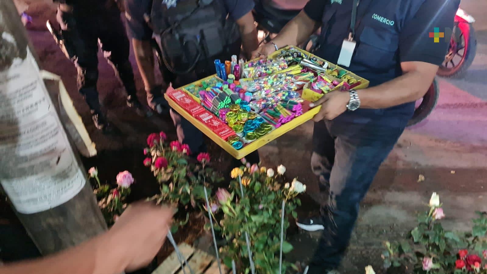 Se redujo a la mitad el uso de pirotecnia en celebración guadalupana de Xalapa