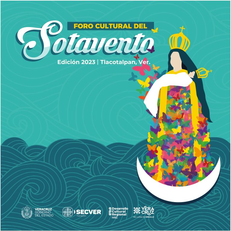 Convoca IVEC a participar en el Foro Cultural del Sotavento 2023