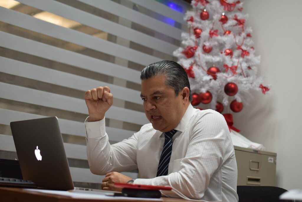 Avala Consejo Político Estatal del PRI reforma para alargar permanencia de Alito