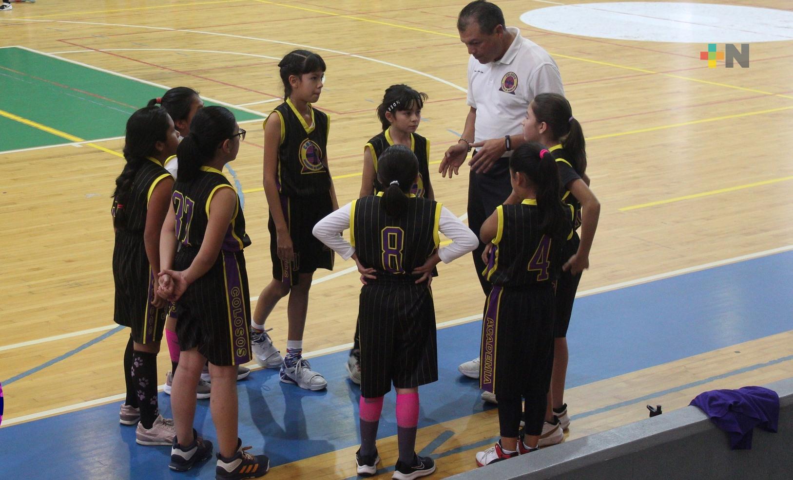 Colosos jugarán torneo de la Liga federada de baloncesto