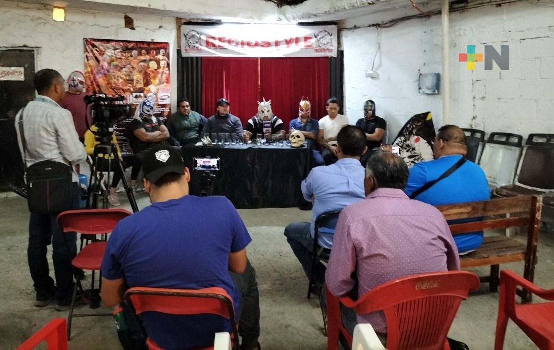 Apolo Recio Style anuncia función de lucha libre «Navidad Recia»