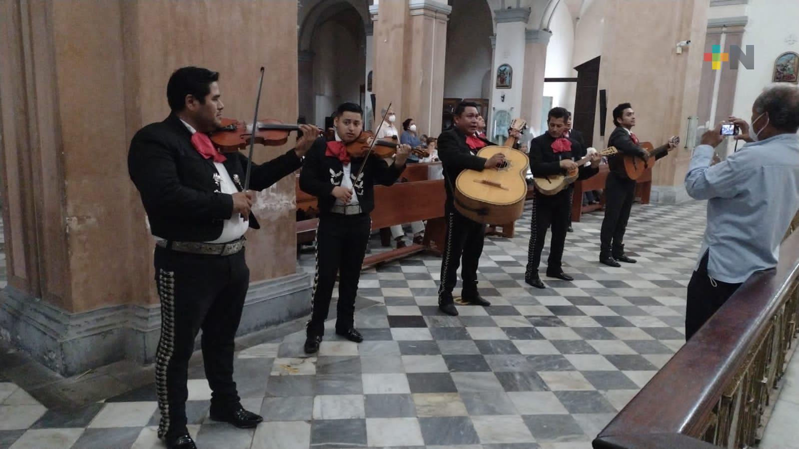 Catedral de Veracruz espera hasta 15 grupos de peregrinos por fiesta guadalupana