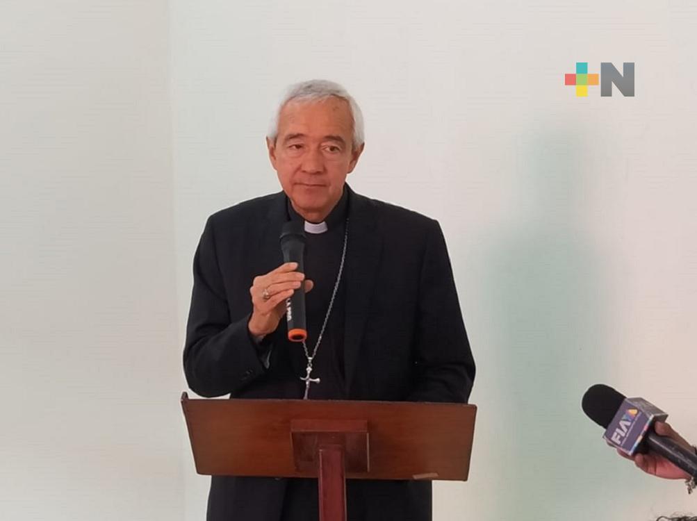 En Navidad oremos por quienes buscan justicia: Patrón Wong