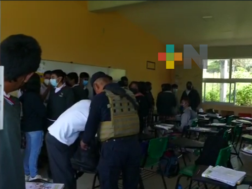 Llevan a cabo Operación Mochila en Zacualpan