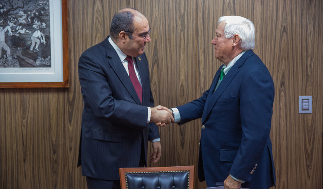 Interesa a Jordania ampliar comercio agroalimentario y cooperación técnica con México