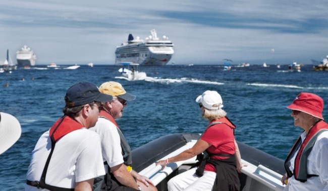 Arriban a México 5.1 millones de cruceristas de enero a octubre de 2022