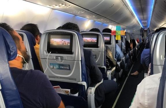 Ocupación de asientos en vuelos nacionales e internacionales alcanza 77% de enero a octubre de 2022