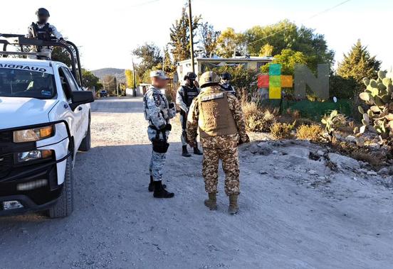 En tres estados, GN localiza 10 tomas clandestinas para extracción ilegal de hidrocarburo