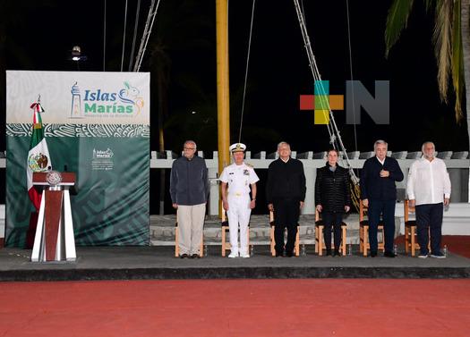 Centro turístico Islas Marías será administrado por la Semar: AMLO