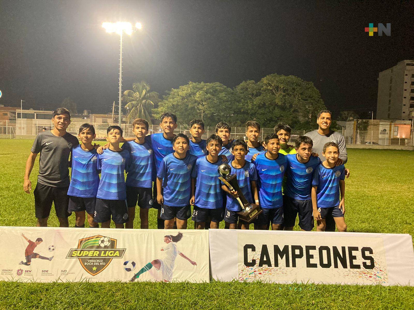 Premian a campeones de copa en Superliga 2022