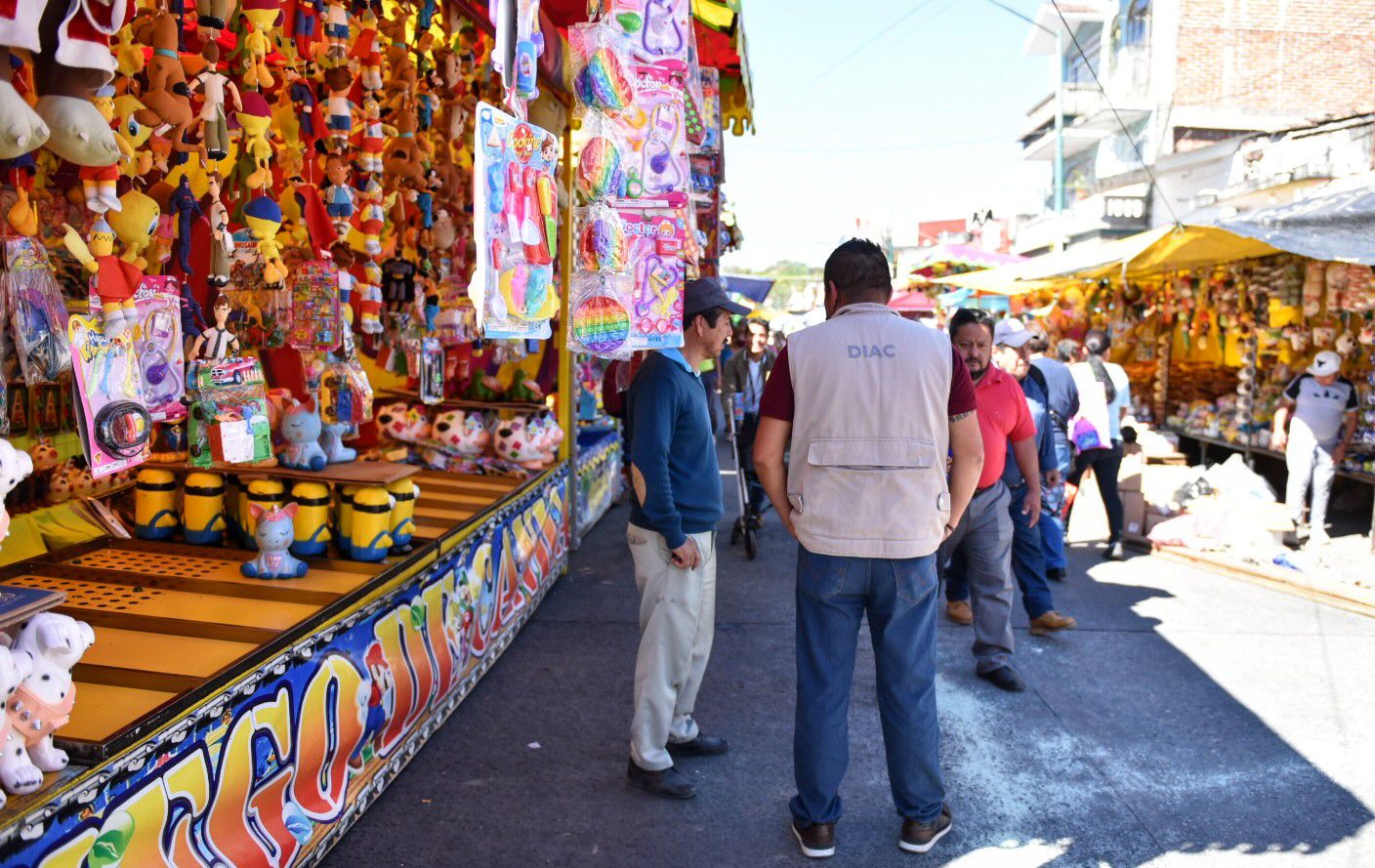 Continúa operativo de Protección Civil en El Dique