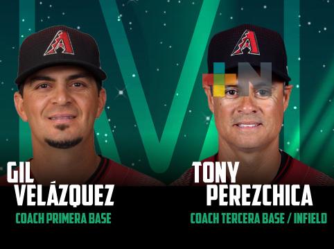 Tony Perezchica y Gil Velázquez se unen a México para el Clásico Mundial 2023