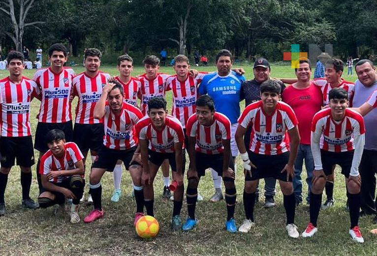 El Espinal aventaja las semifinales del futbol regional de Chicuasen