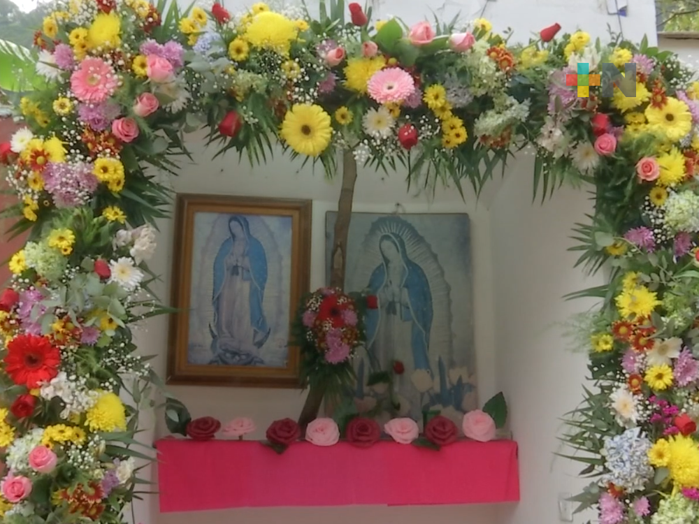 En Jilotepec rezan la aparición de la Virgen de Guadalupe en un árbol hace 11 años