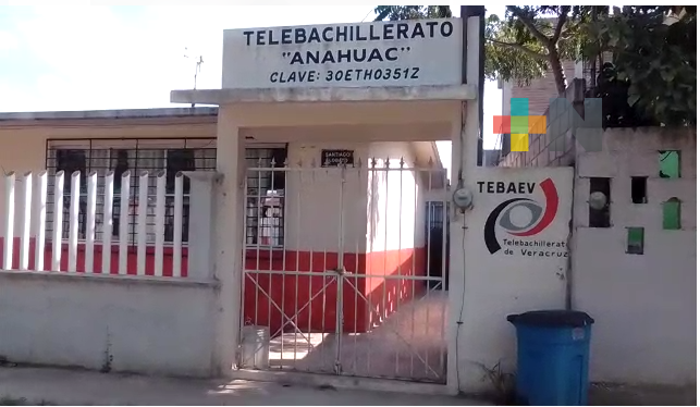 Inscripciones al Teba de Tuxpan será 9 y 10 de febrero