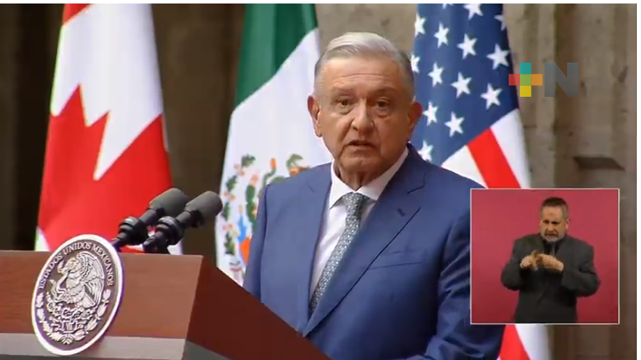 Destaca AMLO combate al tráfico de fentanilo y otros químicos hacia EU