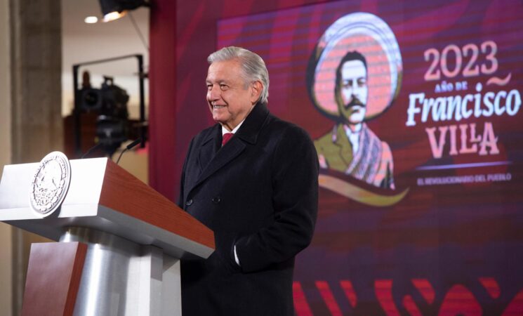 En 2023 seguirán mejorando condiciones de vida y se sentarán bases de la futura transformación: AMLO