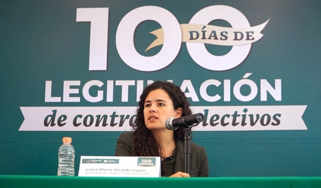 100 días para concluir el plazo de legitimación de contratos colectivos