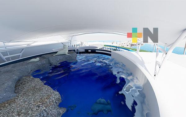 Propuesta de UV ganó concurso de ampliación del Aquarium del Puerto