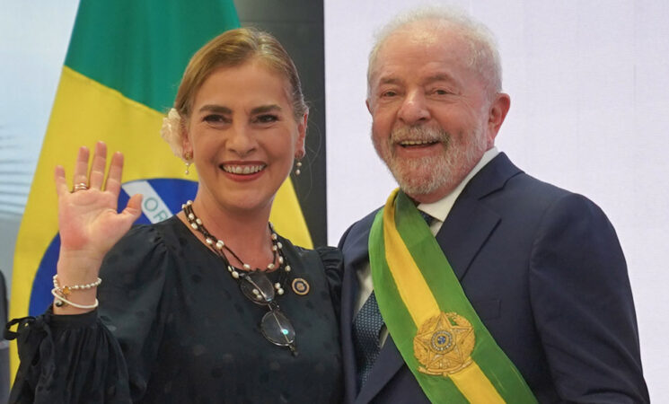México presente en toma de posesión de Luiz Inácio Lula Da Silva como presidente de Brasil