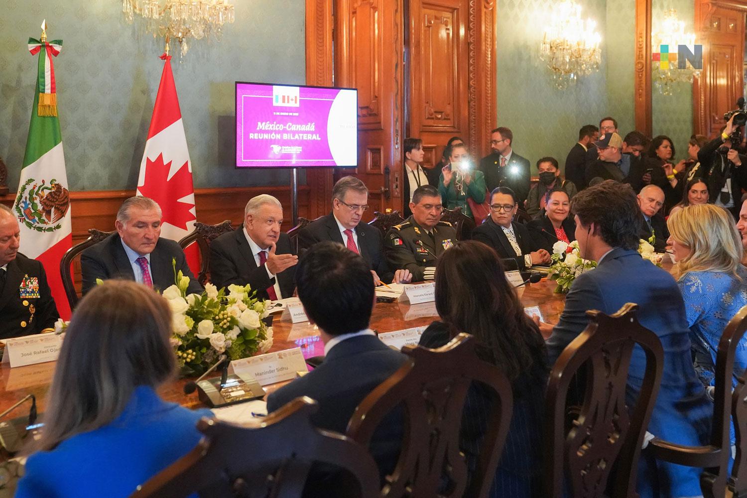 México y Canadá refuerzan relación en economía, energía y bienestar de pueblos indígenas