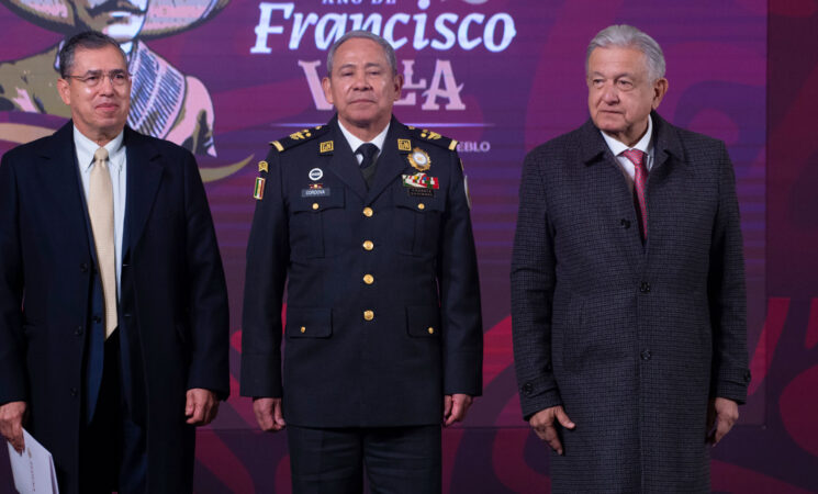 Anuncia AMLO nombramiento de subsecretario de Seguridad y de comandante de la Guardia Nacional