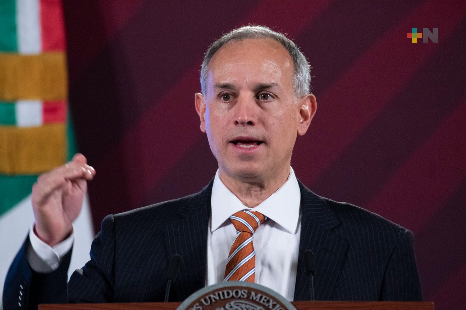 Hospitalizaciones por Covid-19, estables pese al aumento de casos: López-Gatell