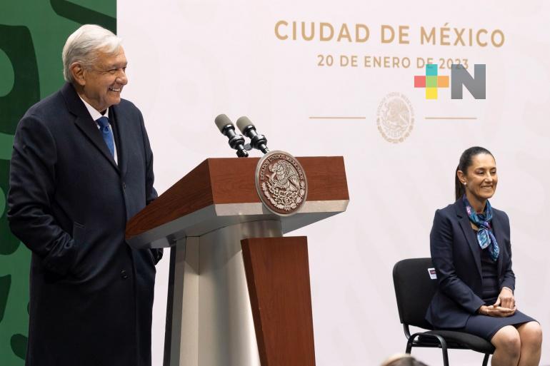 Guardia Nacional está en el Metro para apoyar a usuarios: AMLO