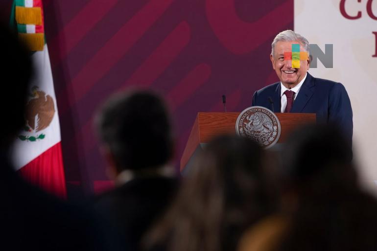 85 Aniversario de Expropiación Petrolera se conmemorará con fiesta en el Zócalo: AMLO