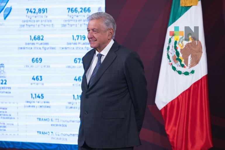 López Obrador celebra fortaleza del peso y recaudación tributaria en enero