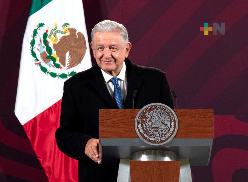 Presidente López Obrador pronostica baja de la inflación en 2023
