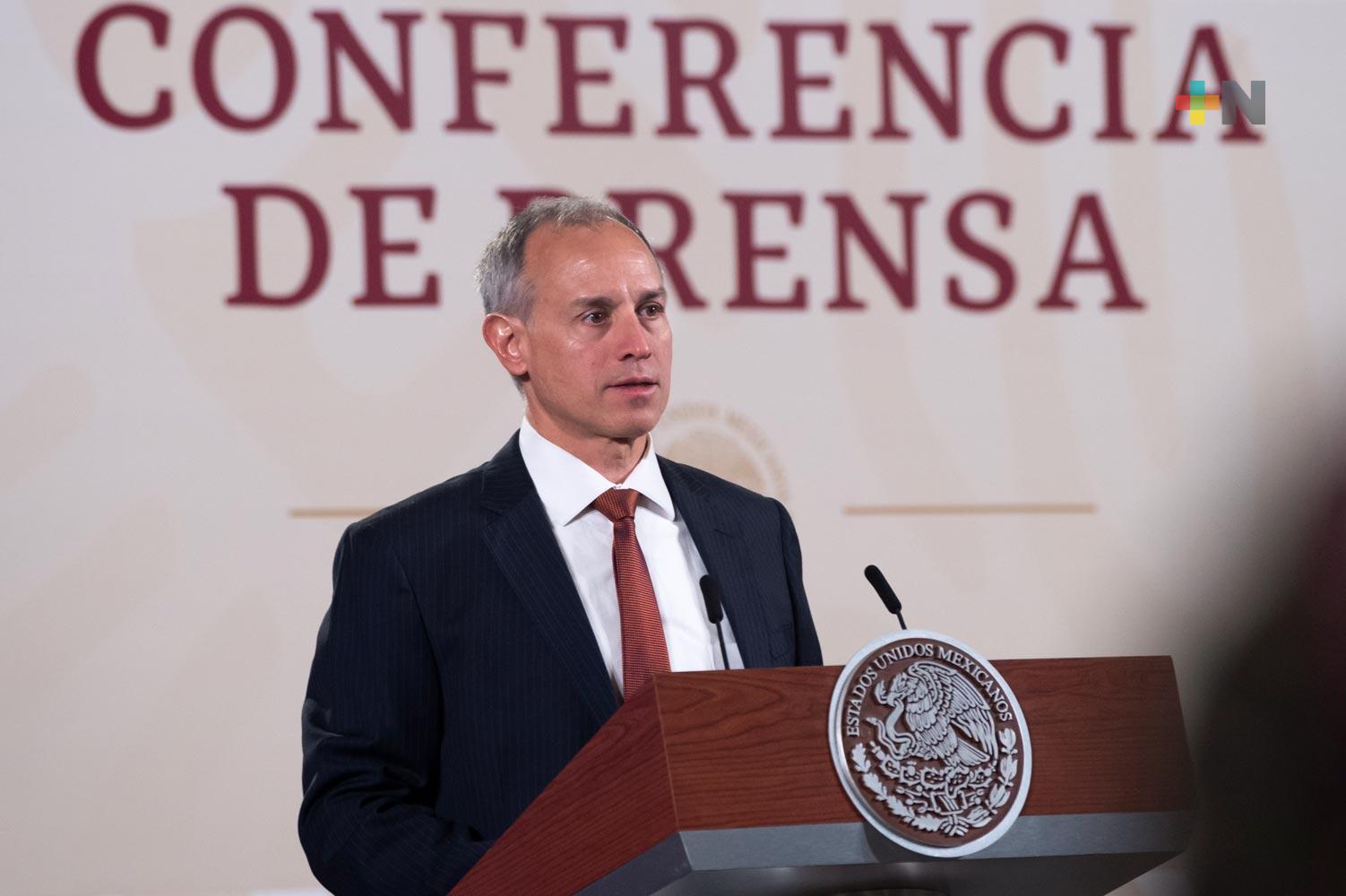 A la baja, sexta ola de Covid-19; reportan reducción de casos en todo el país