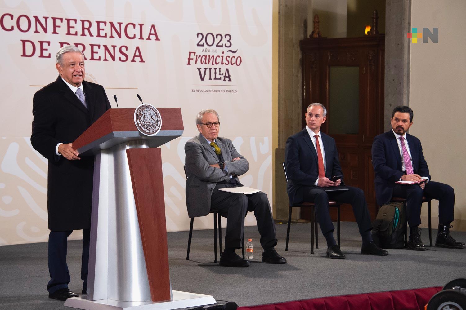 Aumentan consultas de especialidad en estados incorporados al IMSS Bienestar: AMLO