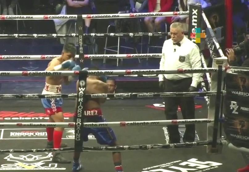 Jonathan Rojas venció a Odín Juárez por decisión unánime
