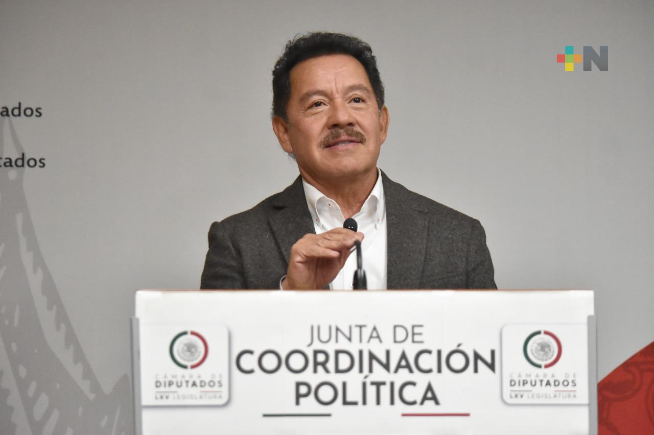 Acuerda Jucopo suspender proceso de selección a nuevos consejeros del INE: Ignacio Mier