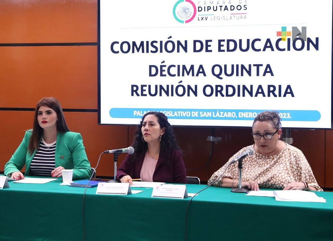 Comisión de Educación solicitó reunirse con titular de la SEP y la directora del programa La Escuela Es Nuestra