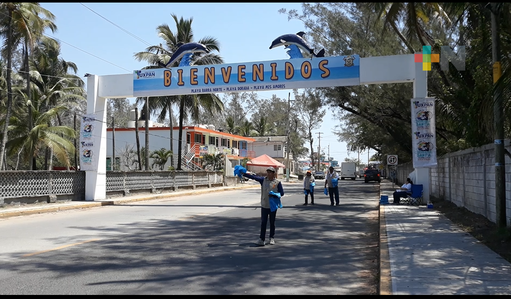 Se reforzará el turismo en localidad de Barra Norte en Tuxpan