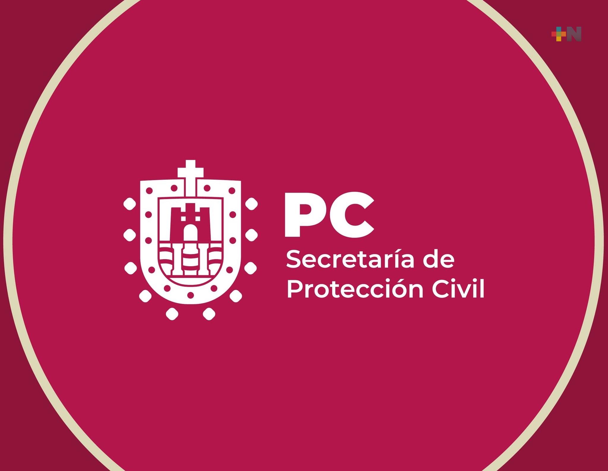 SPC atiende par de incendios de pastizal, en Alto Lucero