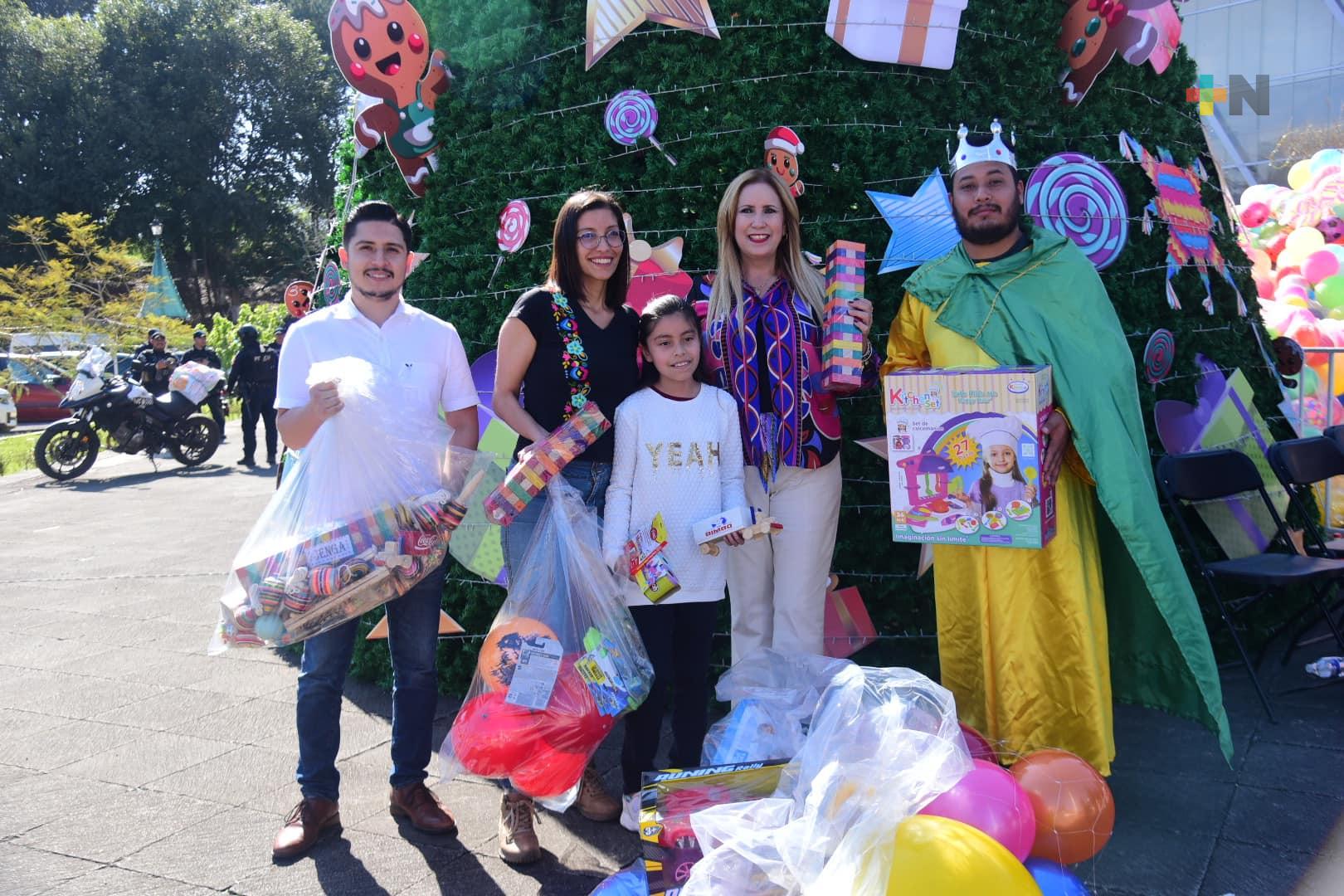 Colecta «JugueDIF 2023» fue todo un éxito: Rebeca Quintanar