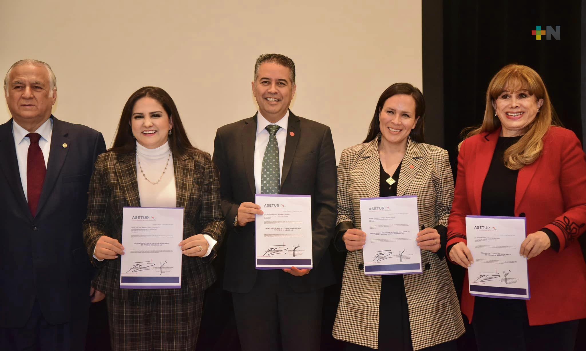 Iván Martínez Olvera es designado secretario técnico de la ASETUR