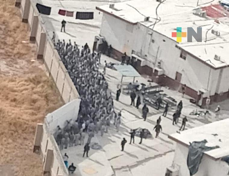 Fiscalía de Chihuahua confirma 27 presos fugados y 17 muertes, tras amotinamiento en Cereso #3