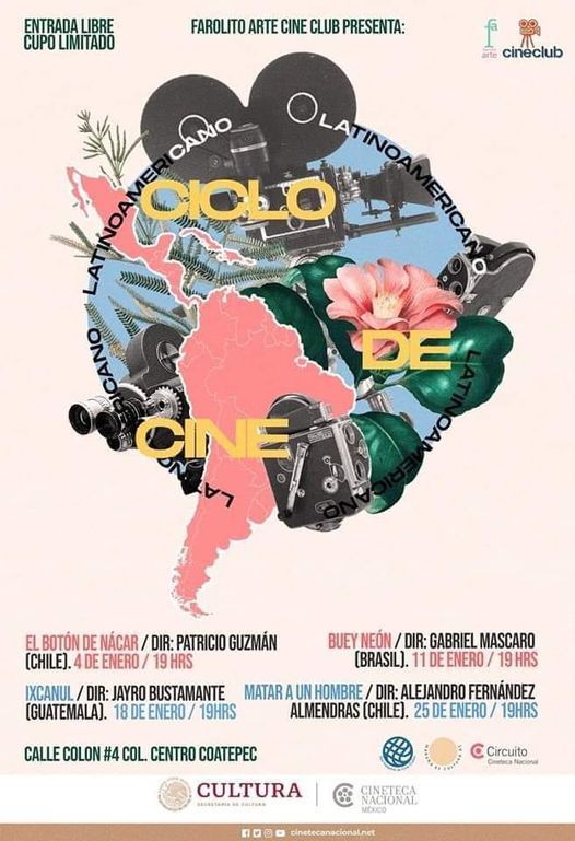 Ciclo de cine latinoamericano en Coatepec