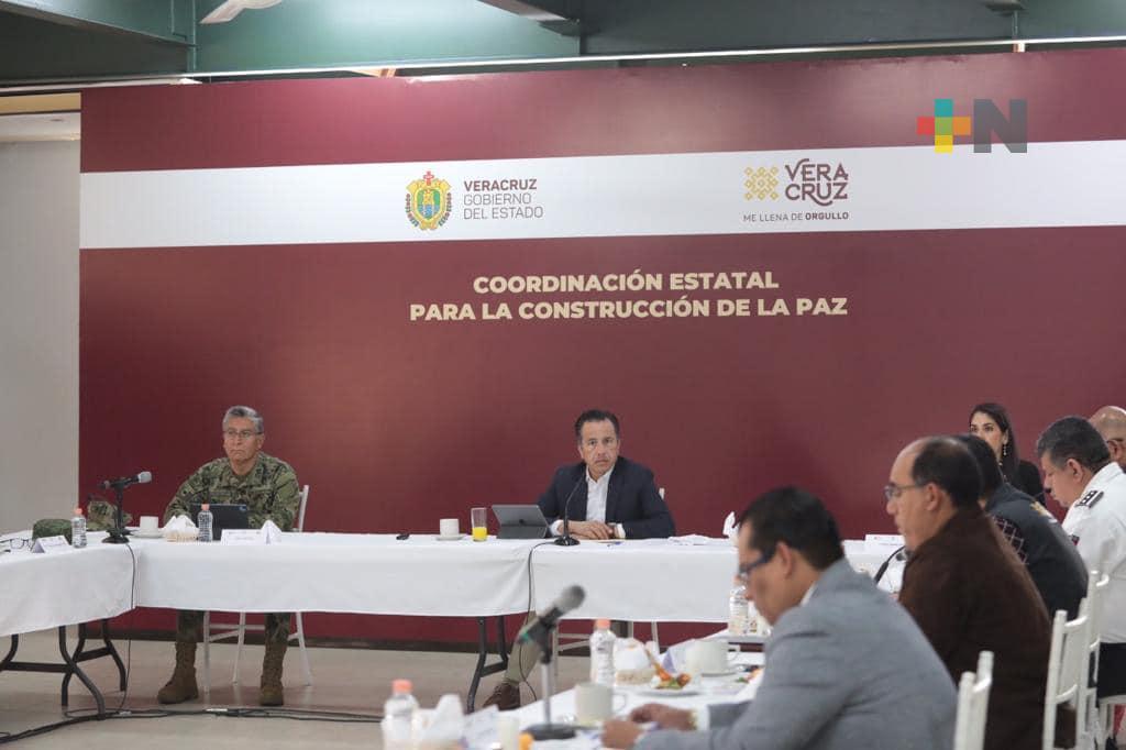 Hay siete detenidos por eventos sucedidos en Poza Rica, no hay impunidad: Gobernador