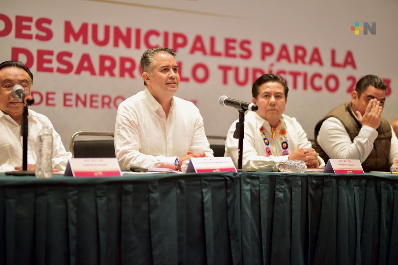 Para próximos eventos turísticos en Veracruz, nos coordinamos con los tres órdenes de gobierno: Sectur