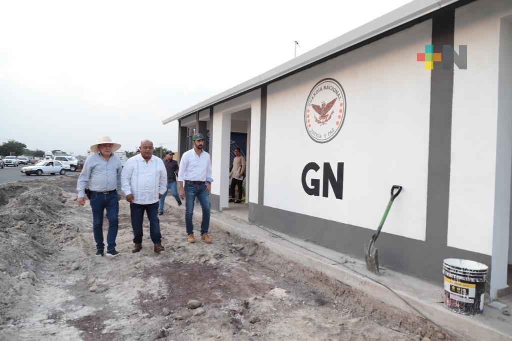 Supervisa Eric Cisneros construcción de la subestación de la GN