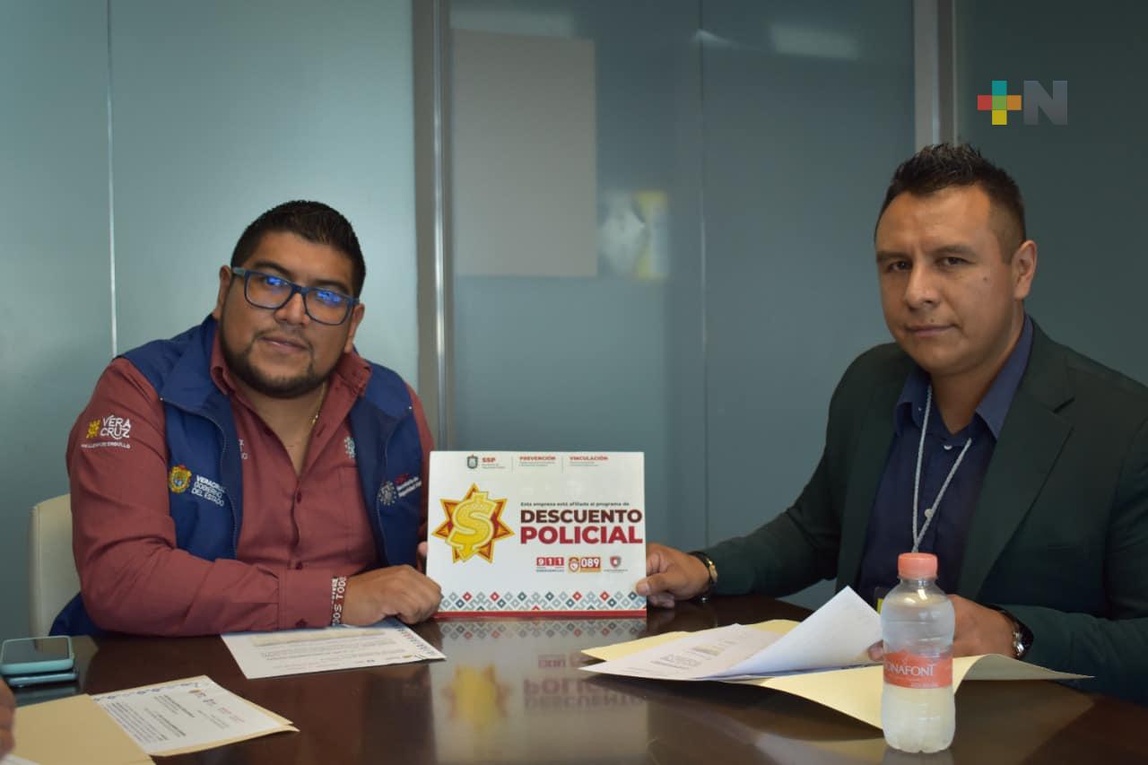 Signan convenio de colaboración, la SSP y el Instituto Educativo del Sur