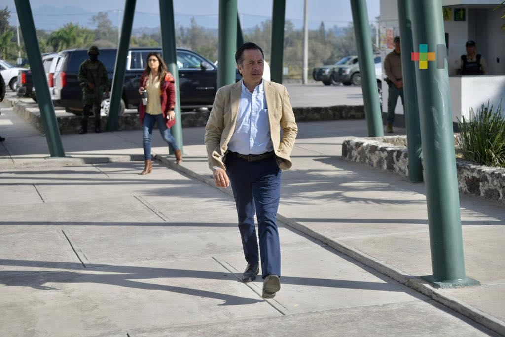 Coatzacoalcos suma 299 días sin secuestros y en Xalapa se cumplirán casi dos años: Gobernador
