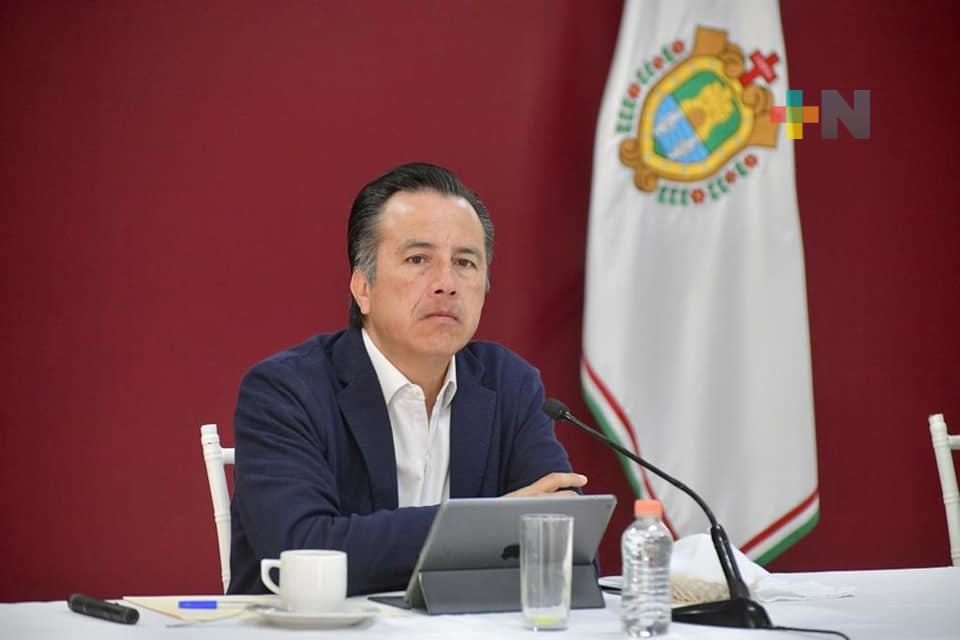 Gobernador encabeza la Mesa de Coesconpaz, efectuada en Emiliano Zapata