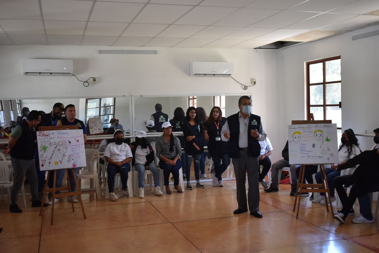 Concluyen trabajos de “Verbenas por la Paz”