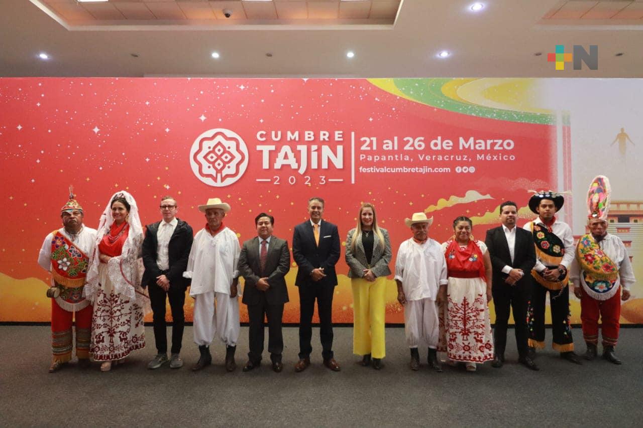 Presentan en Ciudad de México, la edición 24 de Cumbre Tajín «Cultura que trasciende»